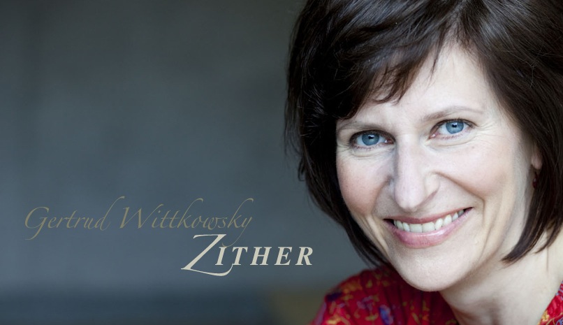 Gertrud Wittkowsky - Zither